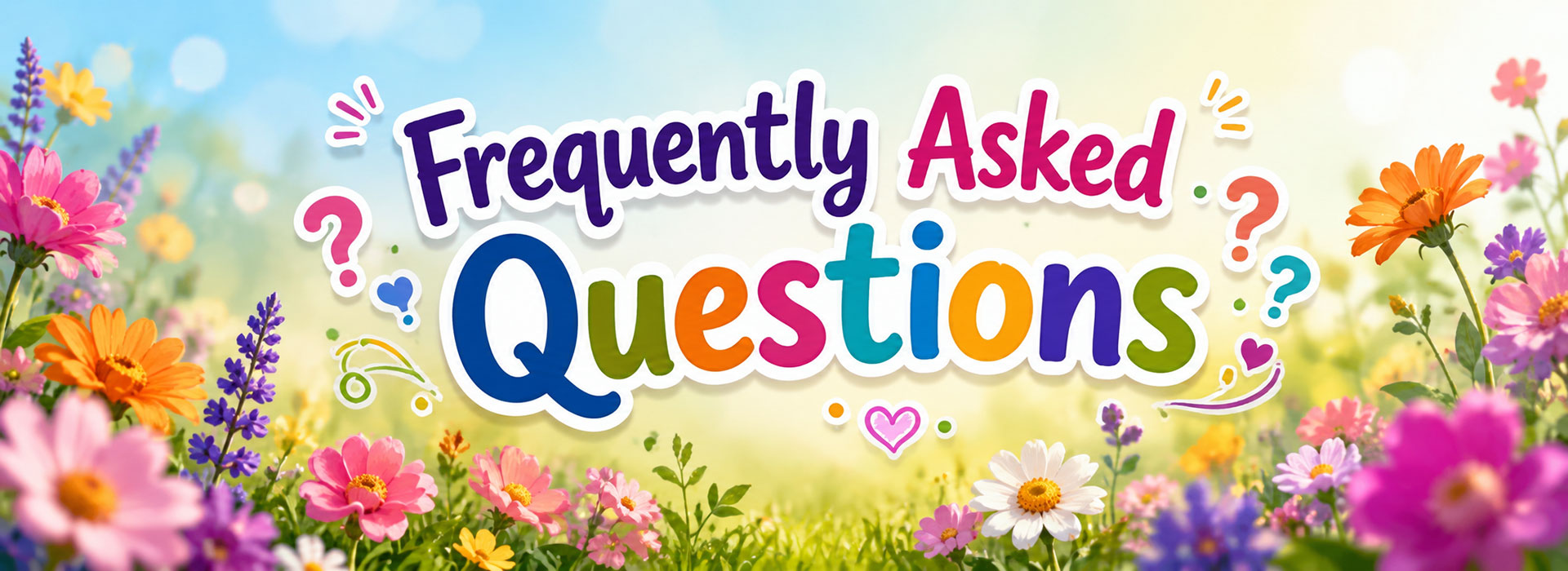 Frequently Asked Questions regarding A Heart for Children Early Learning Centre's services.