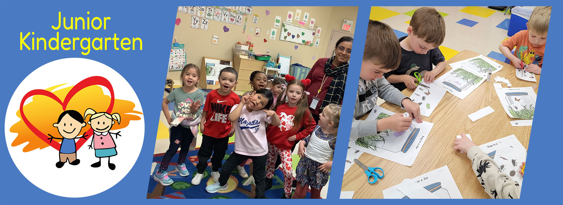 A Heart for Children Early Learning Centre, Airdrie, Alberta, offers Junior Kindergarten classes to children of all abilities.