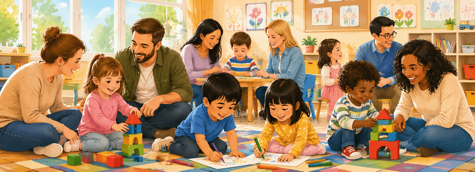 Thank you for contacting A Heart For Children in Airdrie, offering preschool, junior kindergarten and kindergarten programmes in a small school setting.